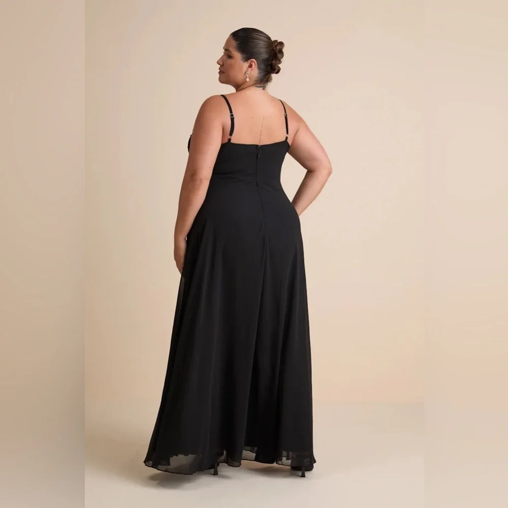 Lulus Sweeney Black Sleeveless Maxi Dress - Picture 6 of 9